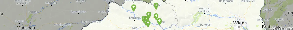 Map view for Pharmacies emergency services nearby Rainbach im Mühlkreis (Freistadt, Oberösterreich)